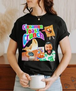 Cinnamon Toast Crunch DJ Khaled Meme Shirt