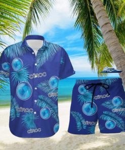 Ciroc Vodka Life Palm Leaves Tropical Hawaiian Shirt And Shorts Unique Summer Gift