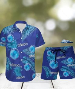 Ciroc Vodka Life Palm Leaves Tropical Hawaiian Shirt And Shorts Unique Summer Gift