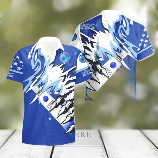 Ciroc Vodka Monster Claw Gift Hawaiian Set Shirt And Short Summer Beach