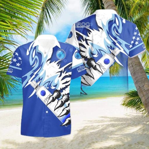 Ciroc Vodka Monster Claw Gift Hawaiian Set Shirt And Short Summer Beach