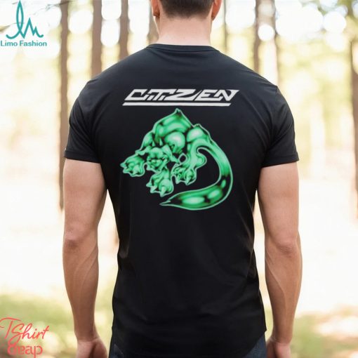 Citizen dog shirt