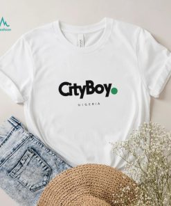 City Boy Nigeria Shirt