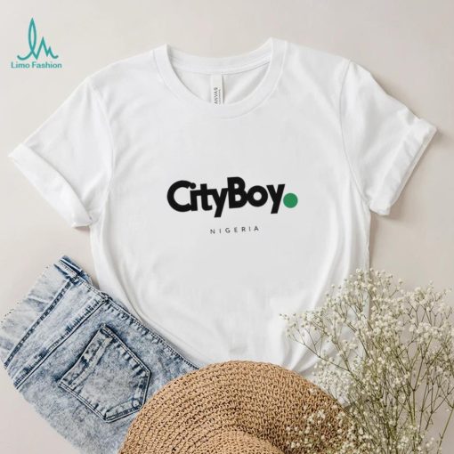 City Boy Nigeria Shirt