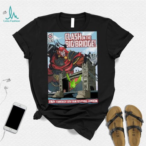 Clash On The Big Bridge Shirt