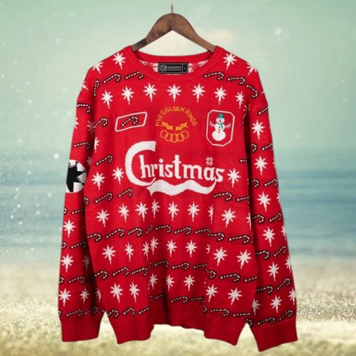 Classic Football Shirts have revealed a collection of football Christmas jumpers.