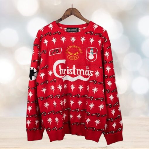 Classic Football Shirts have revealed a collection of football Christmas jumpers.