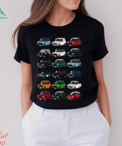 Classic Mini Cooper Evolution Car T Shirt Sweatshirt