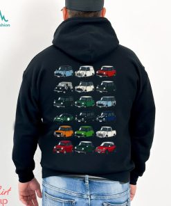 Classic Mini Cooper Evolution Car T Shirt Sweatshirt