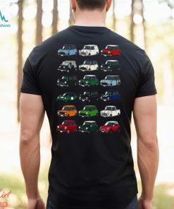 Classic Mini Cooper Evolution Car T Shirt Sweatshirt
