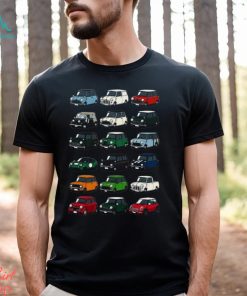 Classic Mini Cooper Evolution Car T Shirt Sweatshirt
