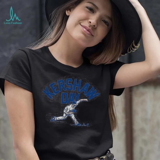 Clayton Kershaw Day Shirt, Los Angeles shirt