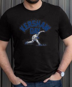 Clayton Kershaw Day Shirt, Los Angeles shirt