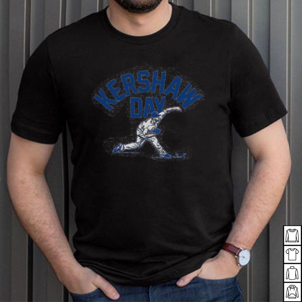 Clayton Kershaw Day Shirt