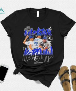 Clayton Kershaw | All-Star Game | Comfort Colors Vintage Tee M