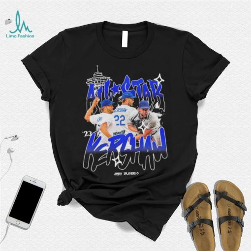 Clayton kershaw all star game T shirts
