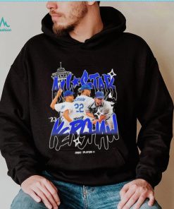 Clayton kershaw all star game T shirts