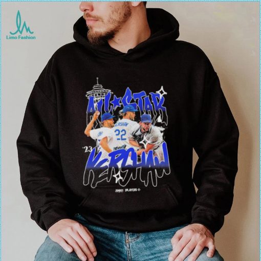 Clayton kershaw all star game T shirts