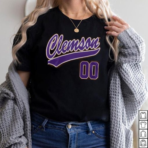 Clemson Tigers ProSphere Youth NIL Pick A Player Softball Jersey shirt