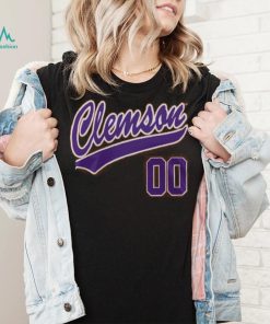 Clemson Tigers ProSphere Youth NIL Pick A Player Softball Jersey shirt