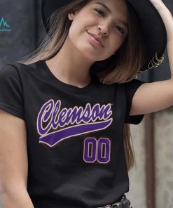 Clemson Tigers ProSphere Youth NIL Pick A Player Softball Jersey shirt