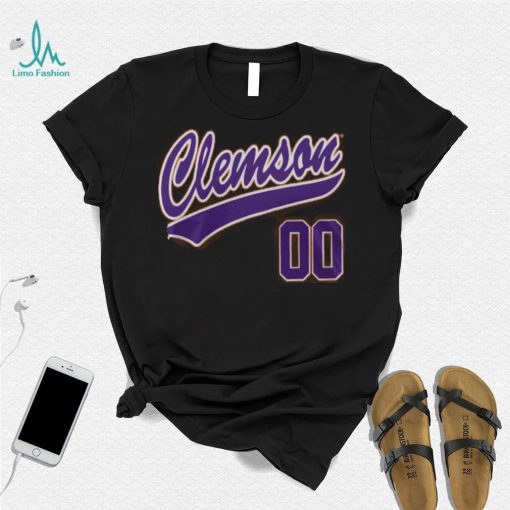 Clemson Tigers ProSphere Youth NIL Pick A Player Softball Jersey shirt