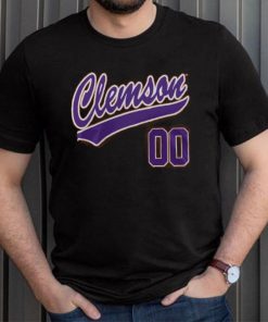 Clemson Tigers ProSphere Youth NIL Pick A Player Softball Jersey shirt