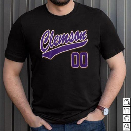 Clemson Tigers ProSphere Youth NIL Pick A Player Softball Jersey shirt