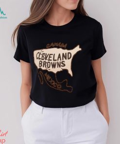 Cleveland Browns Homage Hyper Local Tri Blend T Shirt