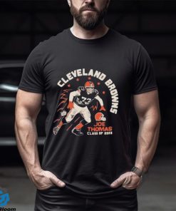 Cleveland Browns Joe Thomas Class Of 2023 Homage T Shirt