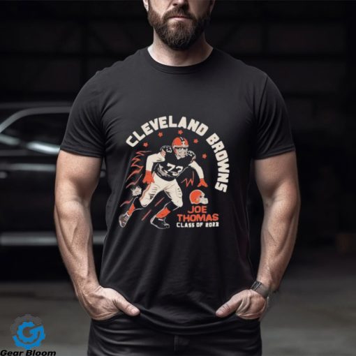 Cleveland Browns Joe Thomas Class Of 2023 Homage T Shirt