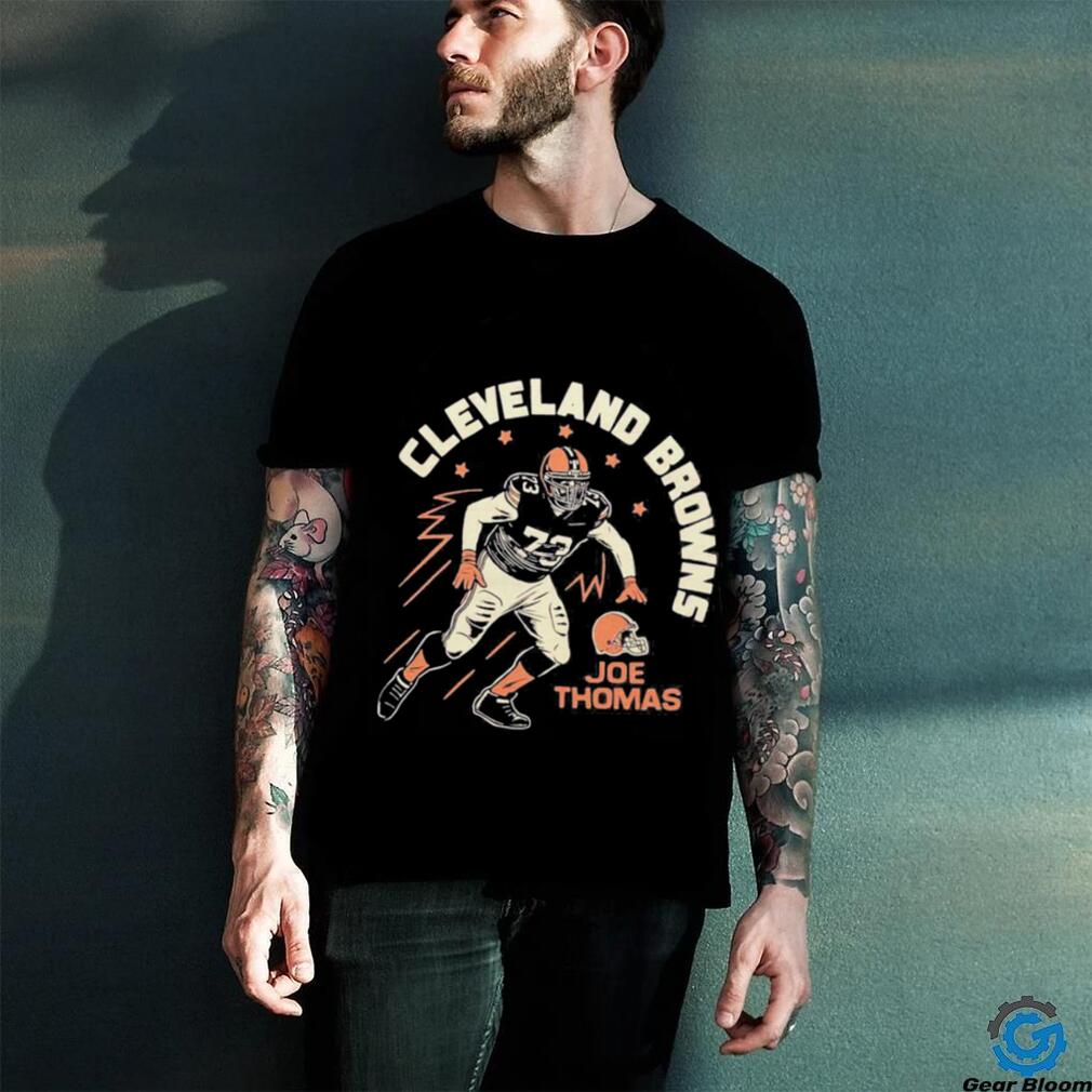 Cleveland Browns Joe Thomas Shirt Cleveland Browns Joe Thomas Shirt