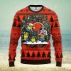 Beer Ugly Christmas Sweater Let’s Get Lit Xmas