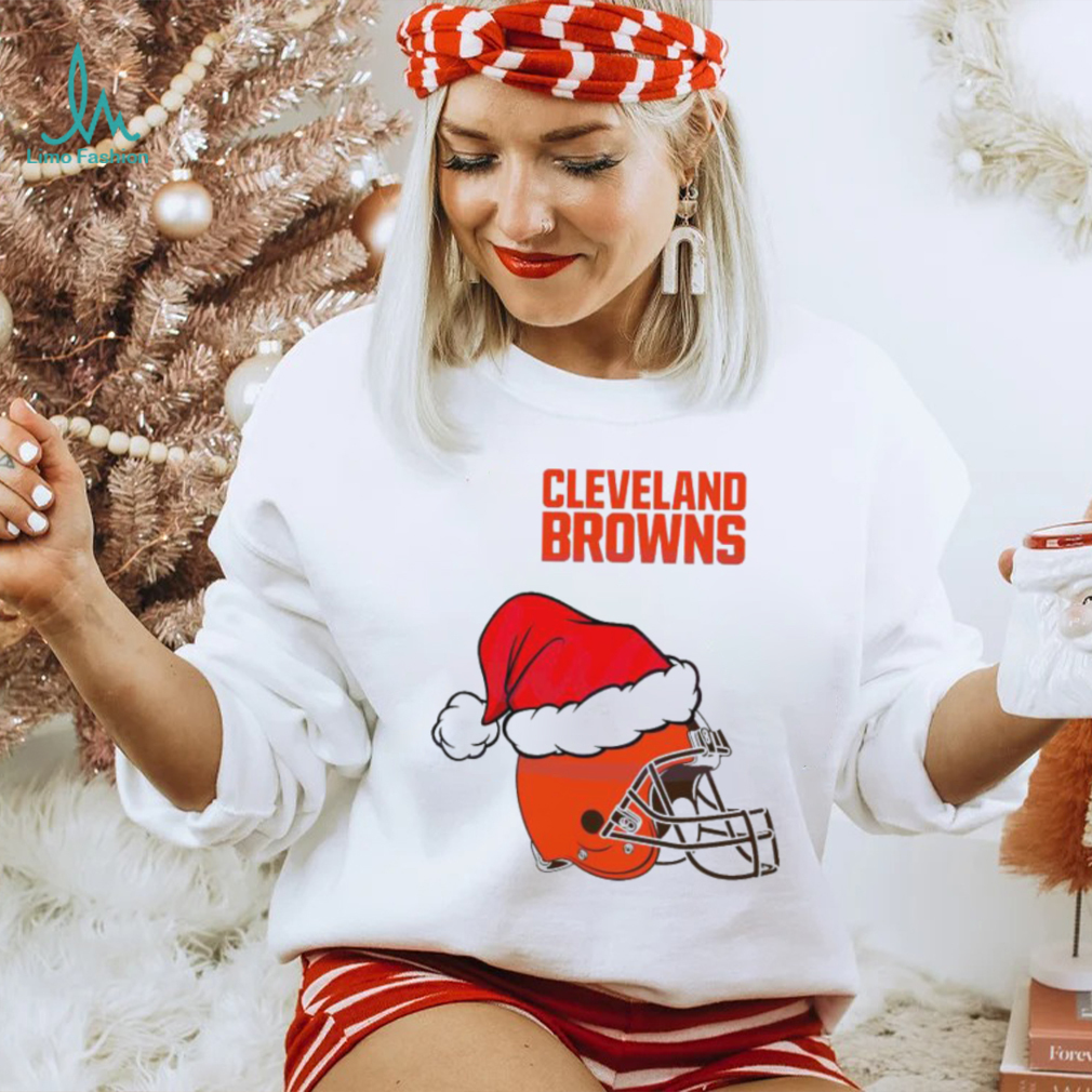 cleveland browns christmas shirt