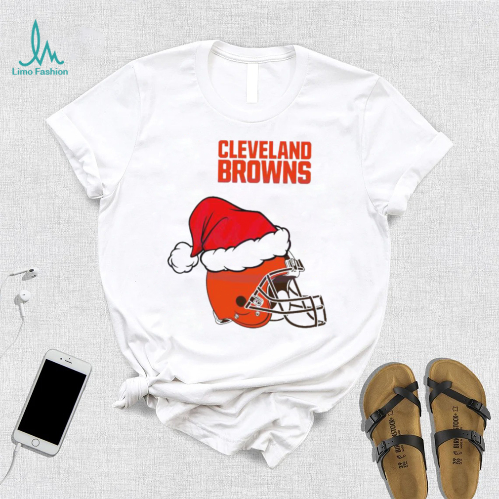 Cleveland Browns NFL Team Logo White T-Shirt