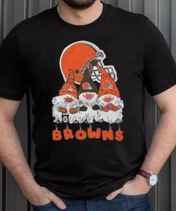 Cleveland Browns The Gnomes Christmas T shirt