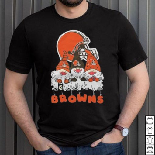 Cleveland Browns The Gnomes Christmas T shirt