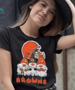 Cleveland Browns The Gnomes Christmas T shirt