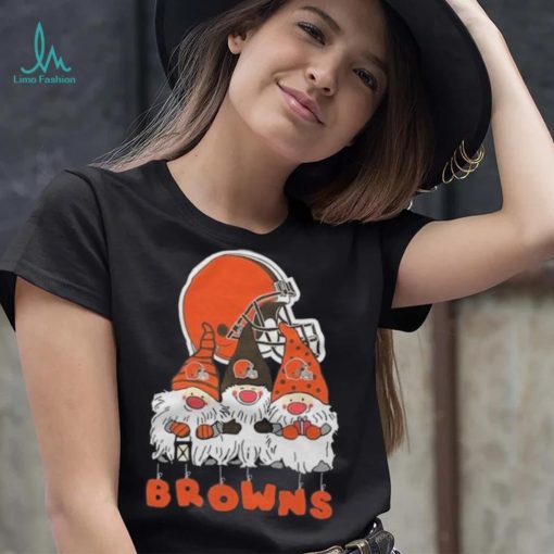 Cleveland Browns The Gnomes Christmas T shirt