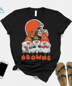 Cleveland Browns The Gnomes Christmas T shirt