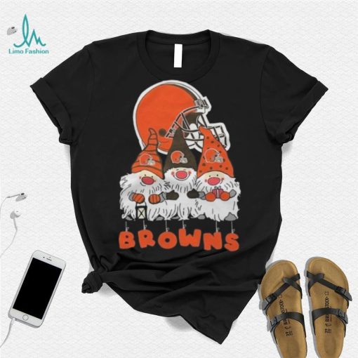 Cleveland Browns The Gnomes Christmas T shirt