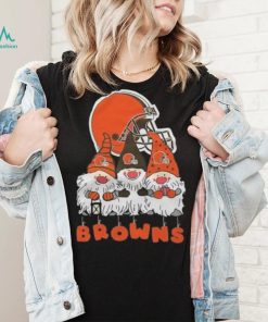 Cleveland Browns The Gnomes Christmas T shirt