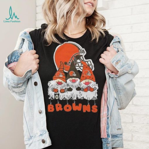 Cleveland Browns The Gnomes Christmas T shirt
