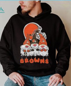 Cleveland Browns The Gnomes Christmas T shirt