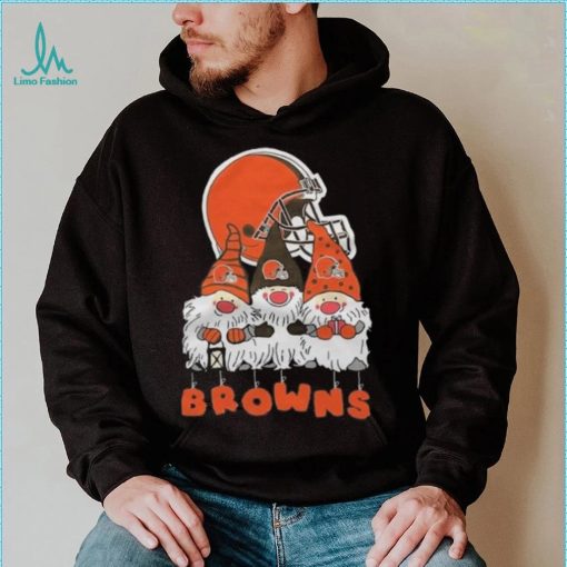 Cleveland Browns The Gnomes Christmas T shirt