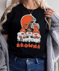 Cleveland Browns The Gnomes Christmas T shirt