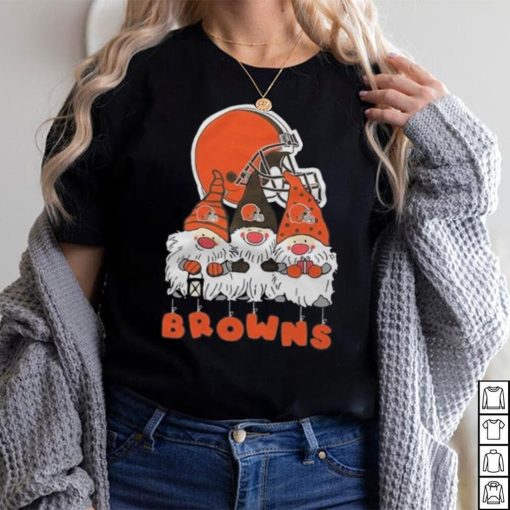 Cleveland Browns The Gnomes Christmas T shirt