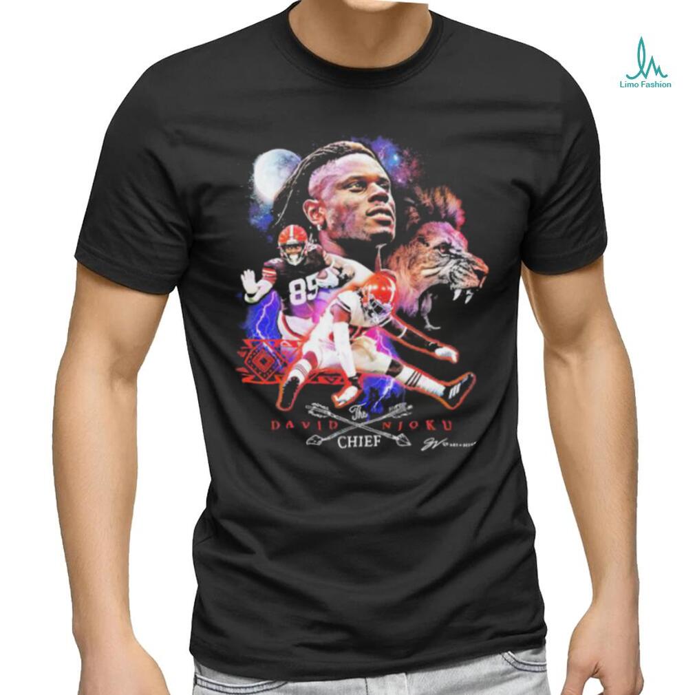 Cleveland David Njoku The Chief shirt Cleveland David Njoku The Chief shirt