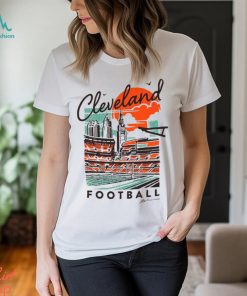 Cleveland Football Summer T Shirt