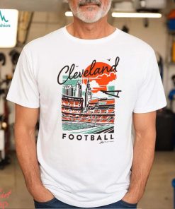 Cleveland Football Summer T Shirt